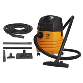 Aspirador de Pó e Água Profissional GT PROFI 20 1400W com Bocal de Sopro 127V - Guimepa