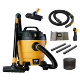 Aspirador de Pó e Água WAP GTW 10 com Potência de 1400W Alça Ergonômica Bocal de Sopro 220V - Guimepa