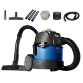 Aspirador de Água e Pó WAP GTW BAGLESS 1400W Bico Múltiplo para Carpetes e Piso Frio 127V - Guimepa