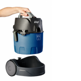 Aspirador de Água e Pó WAP GTW BAGLESS 1400W Bico Múltiplo para Carpetes e Piso Frio 220V - Guimepa