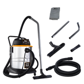 Aspirador WAP GTW INOX 70 DUO Limpeza Profissional 2 Motores de 2800W 127V - Guimepa