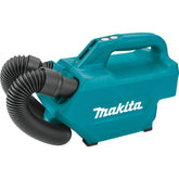 Aspirador e Soprador Portátil Max 500ML Sem Bateria Sem Carregador CL121DZ Makita - Guimepa