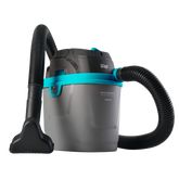 Aspirador de Pó e Água Portátil 1400W 150 mbar 5,5 litros Pequeno e Potente com Soprador WAP GTW COMPACT 127V - Guimepa