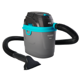 Aspirador de Pó e Água Portátil 1400W 150 mbar 5,5 litros Pequeno e Potente com Soprador WAP GTW COMPACT 220V - Guimepa