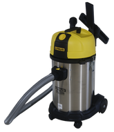 Aspirador de Pó Tanque Inox 35L 1200W 220V APL-1200 Lynus - Guimepa