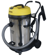 Aspirador de Pó Tanque Inox 75L 2400W 127V APL-2400 Lynus - Guimepa