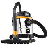 Aspirador de Pó e Água WAP GTW INOX 15 Bocal de Sopro 1700W de Potência 127V - Guimepa