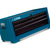 Baú para ferramentas 800mm com 3 Gavetas BAU803 CMB