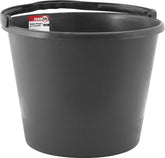Balde Para Concreto 12 Litros Plástico Graduação, Pegador E