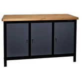 Bancada Profissional Fechada 1,50 metros Dark Presto