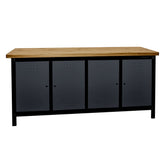 Bancada Profissional Fechada 2,00 metros Dark Presto