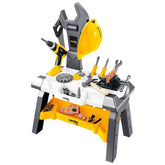 Kit Bancada De Brinquedo P/ Ferramentas 44 Peças - Vonder