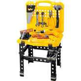 Kit Bancada De Brinquedo P/ Ferramentas 73 Peças - Vonder