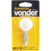 Batente plástico para porta branco com bucha 8mm - Vonder