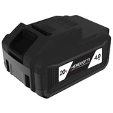 Bateria 20V 4000Ah MBI-20 Linha Intercamb Menegotti