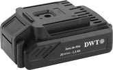 Bateria 20V Para Pfd020/020I Dwt