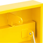 Baú metálico multiuso 1222x620x720mm 700kg bmv480 Vonder