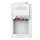 Bebedouro de Água PBE07CBQF Philco Para Galões de 10 e 20 Litros Quente Natural e Gelada 220V