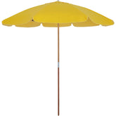 Guarda Sol 2,20m em Bagum Guararapi Amarelo Bel