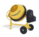 Betoneira 400L Prime Com Motor Trif 2Cv 220V 60Hz 4P Com Roda Plastica Menegotti