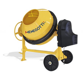 Betoneira 400L Prime Com Motor Trif 2Cv 380V 60Hz 4P Com Roda Plastica Menegotti