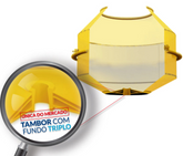 Betoneira 400L Pro Com Motor Trif 2Cv 220V 60Hz 4P Com Roda Maciça Menegotti