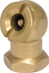 Bico para encher pneu simples 1/4" npt latão Vonder