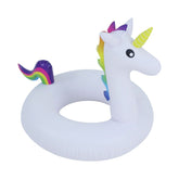 Boia Inflável Circular Infantil Unicórnio Bel