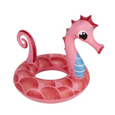 Boia Inflavel Especial Gigante Anel Cavalo Marinho Bel Lazer