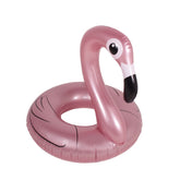Bóia Inflavel Gigante Anel Flamingo Perolado - Bel Lazer
