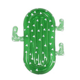 Boia Inflavel Especial Gigante Cacto Transparente Bel Lazer