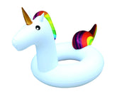 Bóia inflável gigante anel unicórnio - Bel Lazer