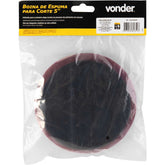 Boina Espuma De Corte 5'' Fixa Fácil Vonder