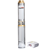 Bomba Submersa 3'' 0,37KW 0,5HP 10 Estágios Kajima 127V 60Hz