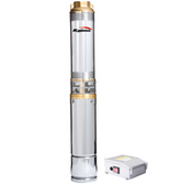 Bomba Submersa 3'' 0,37KW 0,5HP 10 Estágios Kajima 220V 60Hz