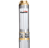 Bomba Submersa 3'' 0,55KW 0,75HP 15 Estágios Kajima 127V
