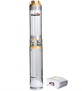 Bomba Submersa 3'' 0,55KW 0,75HP 15 Estágios Kajima 220V