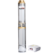 Bomba Submersa 4'' 0,37KW 0,5HP 5 Estágios Kajima 220V 60Hz