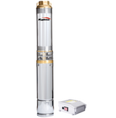 Bomba Submersa 4'' 1,1KW 1,5HP 11 Estágios Kajima 127V 60Hz