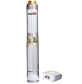 Bomba Submersa 4'' 1,5KW 2 0HP 14 Estágios Kajima 220V 60Hz