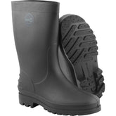 Bota de Pvc Preta Cano Médio Sem Forro 37/38 Nove54