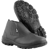 Botina monod. elástico c/ biqueira aço 40 sola pu ben0040