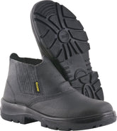 Botina monodensidade elástico s/ biqueira 45 sola pu