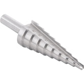 Broca de Aço Rápido Escalonada 4 mm à 20 mm Vonder