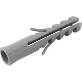 Bucha nylon 10x50mm bnv-10 com 250 peças - Vonder