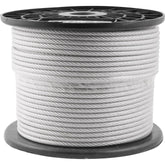 Cabo de Aço Plastificado AF 3,97mm 5/32" 6X7 c/ 100m Vonder