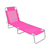 Cadeira Espreguicadeira Rosa Bel