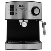 Cafeteira Coffe Express 15 Bar Philco Com Bico Vaporizador faz Cappuccino 127V