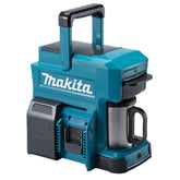 Cafeteira Sem Fio 18V Ideal para Preparo do Café Compatível com Sachê e Pó DCM501Z Makita