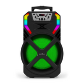 Caixa de Som Amplificada Britânia BCX12500 Woofer 15'' Bluetooth 1000W Bivolt